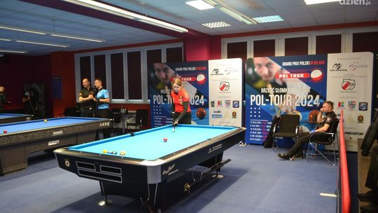 Grand Prix Polski w Bilard już w ten w weekend 