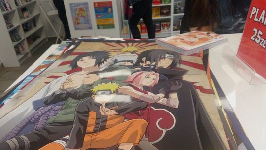 Gratka dla fanów mangi i anime. W Kielcach powstał pierwszy punkt Yatta.pl