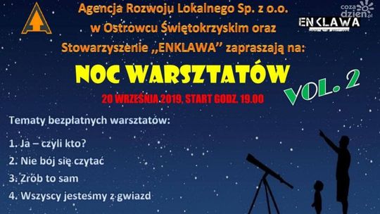Gratka dla miłośników nocnych wrażeń