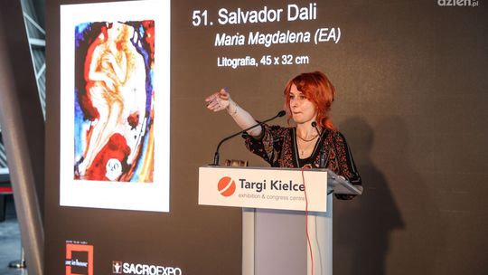 Gratka dla znawców sztuki - aukcja podczas Sacroexpo