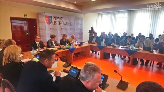 Grażyna Krawczyk nowym skarbnikiem powiatu