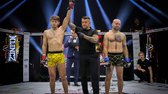Grigoryan z Klinczu Kielce zawalczy na gali Babilon 59