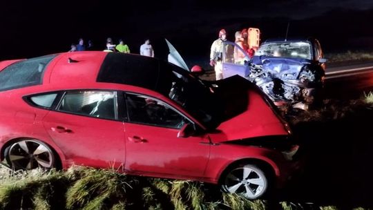 Groźny wypadek w Kamieńczycach w powiecie kazimierskim