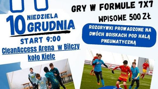 Grudniowy turniej MORAVIA CUP