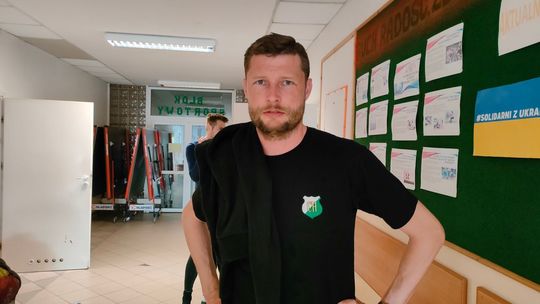 Grzegorz Bonin osiadł na Lubelszczyźnie i wciąż nie kończy kariery. W Chełmiance łączy dwie funkcje