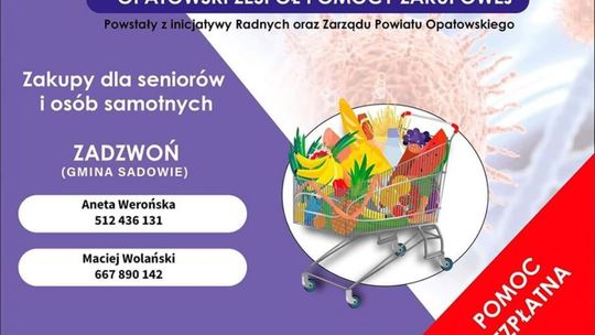 Grzegorz Frejlich: Pomagamy mieszkańcom, wspieramy lokalny biznes