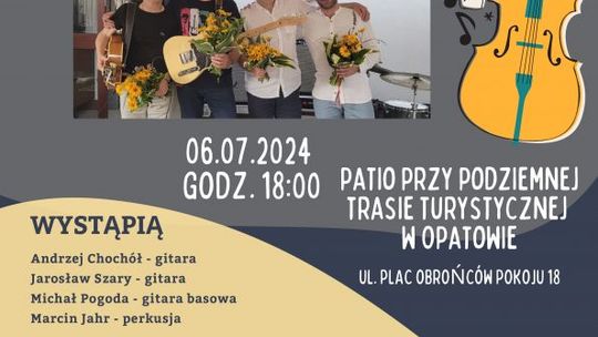 Guitar Friends zagrają w Opatowie