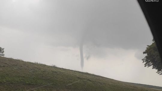 Gwałtowne zjawiska w regionie - będzie ich więcej