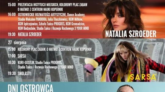 Gwiazdorskie Dni Ostrowca