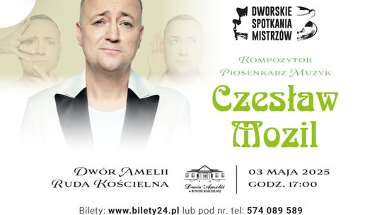 Gwiazdy filmu i estrady w Dworze Amelii 