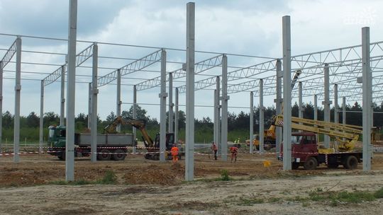 Hala rośnie w oczach