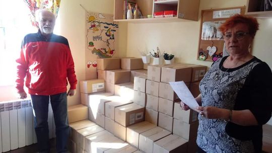 Halina Tomczyk: pomagamy służbom i instytucjom toczącym walkę z koronawirusem na pierwszej linii