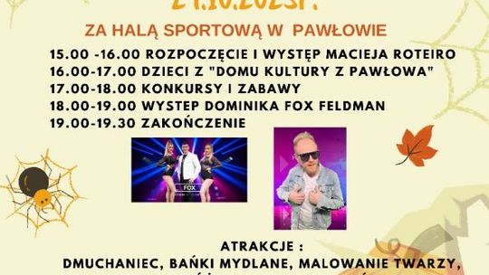 "Halloween z Promykiem" pamiętając, że dobro wraca