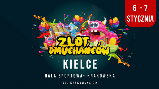 Halowy Zlot Dmuchańców w Kielcach