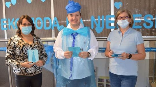 Happenig na niebiesko  