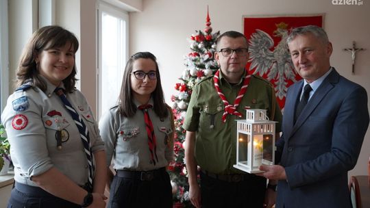 Harcerskie światło