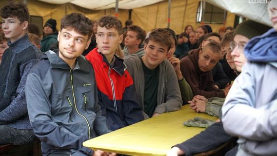 Harcerze bezpiecznie obozują 