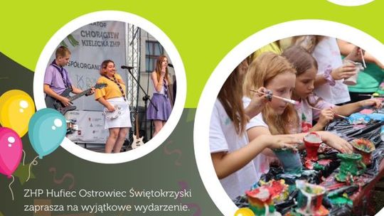 Harcerze z Ostrowca integrują się z mieszkańcami  