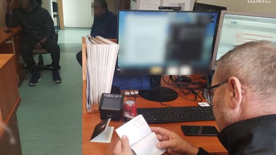 Hindusi i Wietnamczycy zatrzymani przez kieleckich funkcjonariuszy SG