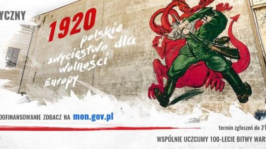 Historia na muralu - MON ogłasza konkurs i obiecuje dotacje dla uczestników