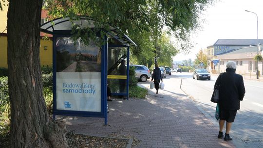 Historia Starachowic na miejskich przystankach 