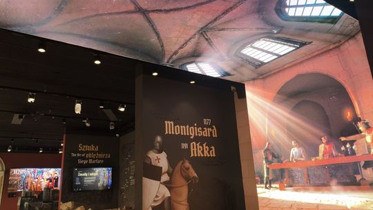 Historia templariuszy na wyciągnięcie ręki już od maja