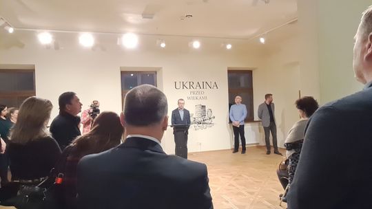 Historia Ukrainy w ostrowieckim muzeum 