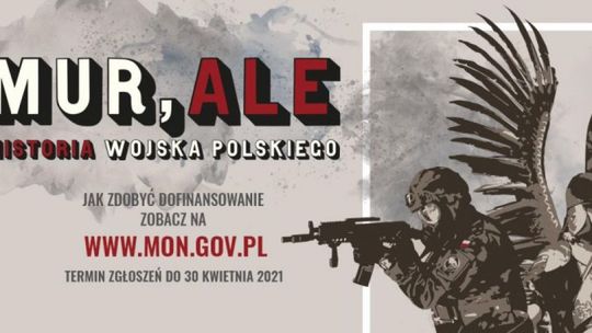 Historia Wojska Polskiego na muralu