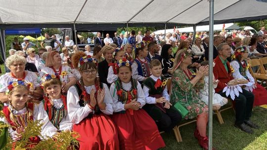 Historyczne dożynki odbyły się w Ostrowcu Świętokrzyskim