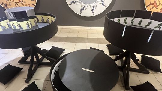 Historyczne kino pozwala się podejrzeć i dotknąć