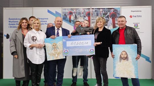 Hodowcy gołębi wesprą finansowo oddział Onkologii i Hematologii dziecięcej