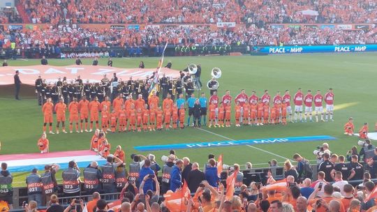 Holandia - Polska 2:2