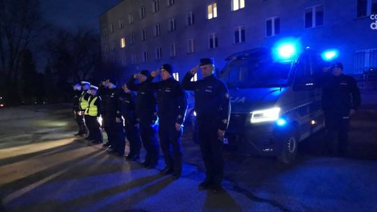 Hołd dla tragicznie zmarłego ratownika medycznego