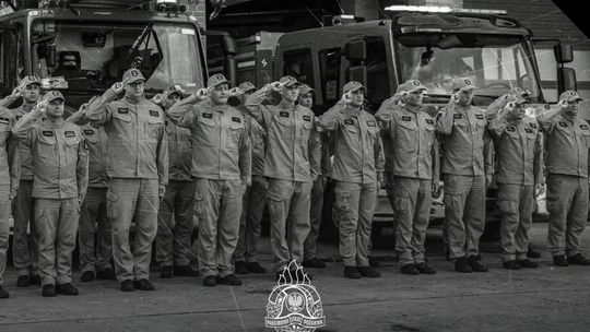 Hołd dla tragicznie zmarłego ratownika medycznego z Kielc