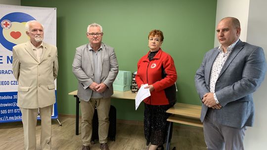 Honorowi dawcy krwi nagrodzeni 