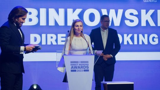 Hotel Binkowski Resort nagrodzony za „Najlepszy Hotel Miejski w Kraju”