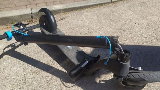 Hulajnogą w samochód 