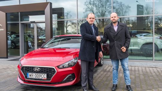 Hyundai nowym parterem ŚGM         
