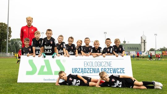I edycja SAS CUP w Busku-Zdroju przyciągnęła blisko 200 młodych piłkarzy