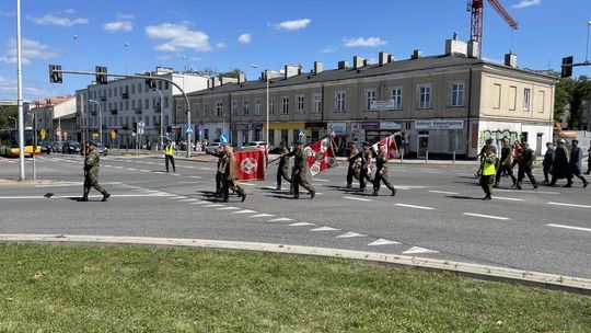I Kompania Kadrowa wkroczyła do Kielc