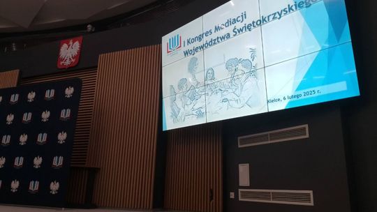 I Kongres Mediacji Województwa Świętokrzyskiego