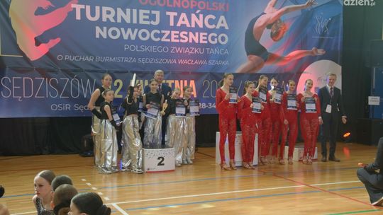 I Ogólnopolski Turniej Tańca Nowoczesnego Polskiego Związku Tańca w Sędziszowie