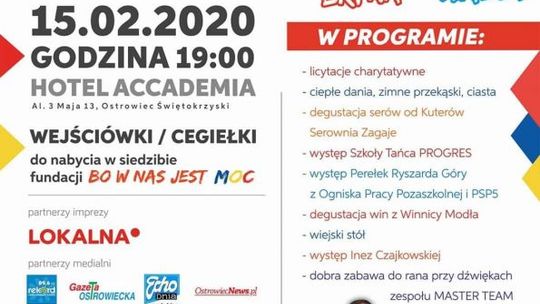  I Ostrowiecki Bal Charytatywny