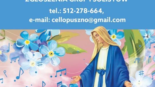  I Powiatowy Przegląd Pieśni Maryjnych "Chwalcie łąki umajone"