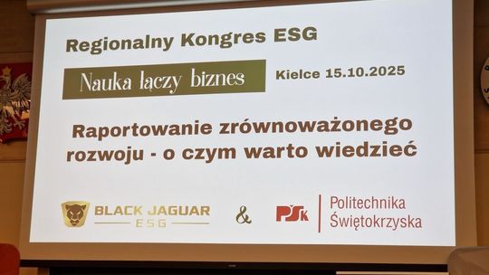 I Regionalny Kongres ESG już za nami