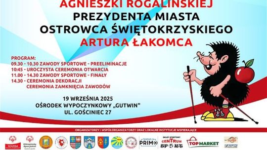 I Świętokrzyski Mityng Nordic Walking Olimpiad Specjalnych w Ostrowcu Świętokrzyskim