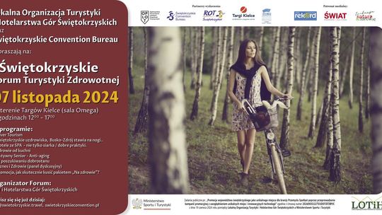 I Świętokrzyskie Forum Turystyki Zdrowotnej w Kielcach