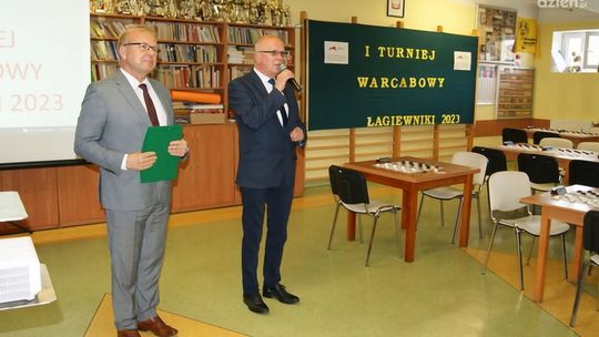 I Turniej Warcabowy w Łagiewnikach
