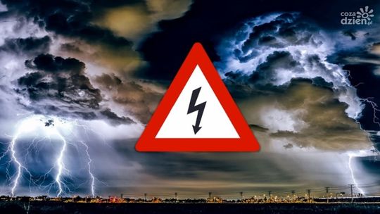I znów burze w roli głównej. IMGW wydało ostrzeżenie