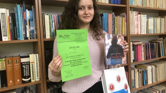 Iga Klepacz nagrodzona za poezję